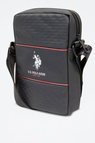 Sac U.S Polo ASSN. - Noir et rouge