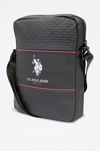 Sac U.S Polo ASSN. - Noir et rouge