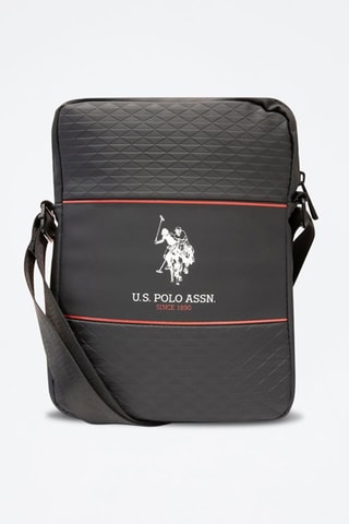 Sac U.S Polo ASSN. - Noir et rouge