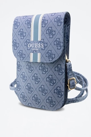 Sac Guess bandoulière - Blanc et bleu