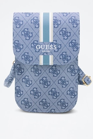 Sac Guess bandoulière - Blanc et bleu