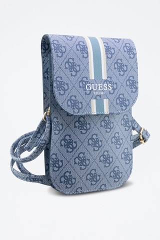 Sac Guess bandoulière - Blanc et bleu