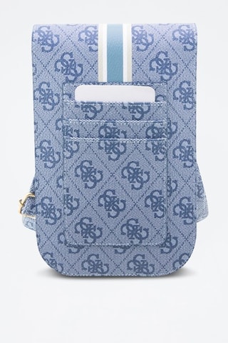 Sac Guess bandoulière - Blanc et bleu