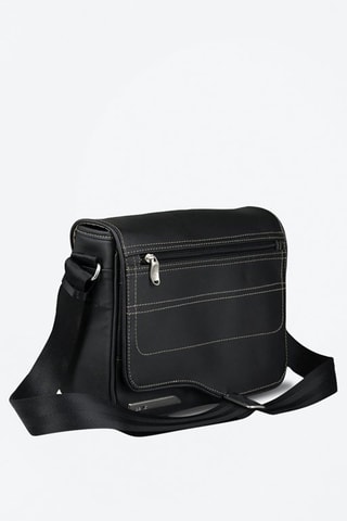 Sac BE.EZ Le Reporter - Noir et vert