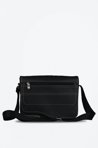 Sac BE.EZ Le Reporter - Noir et vert