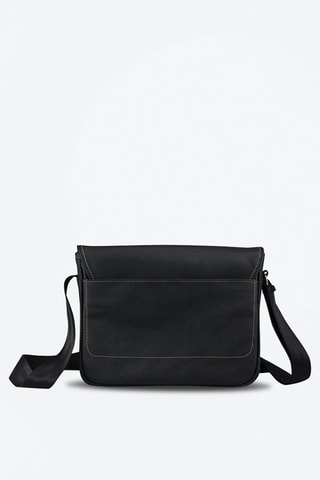 Sac BE.EZ Le Reporter - Noir et vert