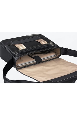 Sac BE.EZ Le Reporter - Noir et vert