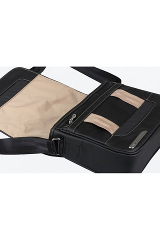 Sac BE.EZ Le Reporter - Noir et vert