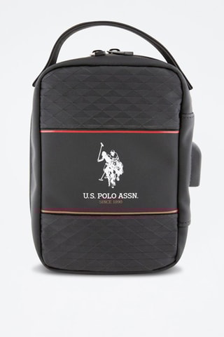 Sac U.S Polo ASSN. - Noir et rouge