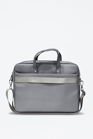 Sac Guess Saffiano - Gris