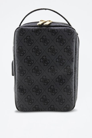 Sac de voyage Guess USB - Noir et gris