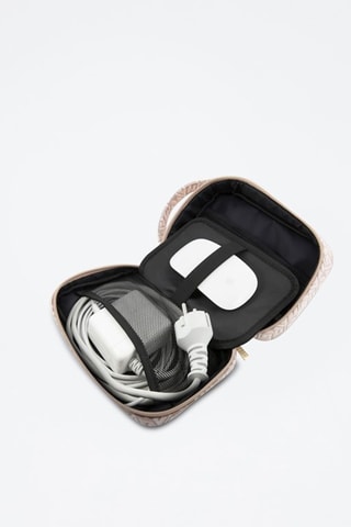 Sac de voyage Guess USB - Rose