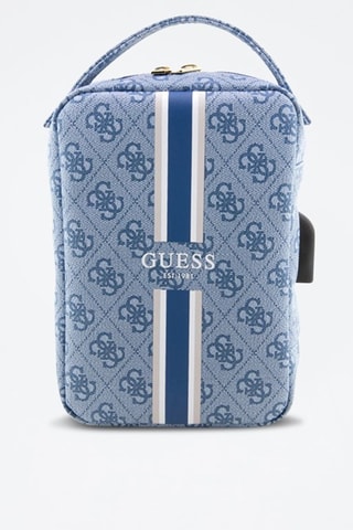 Sac de voyage Guess USB - Bleu et gris