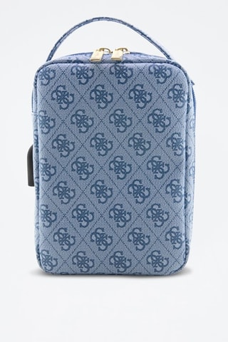 Sac de voyage Guess USB - Bleu et gris