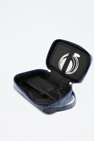 Sac de voyage Guess USB - Bleu et gris