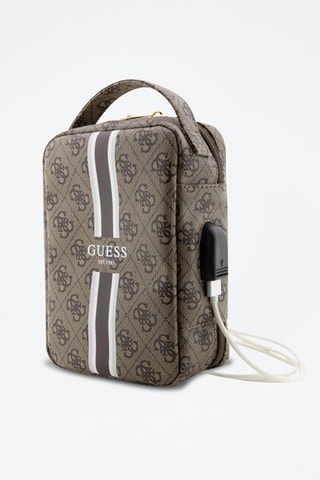 Sac de voyage Guess USB - Marron et gris