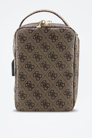 Sac de voyage Guess USB - Marron et gris