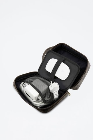 Sac de voyage Guess USB - Marron et gris