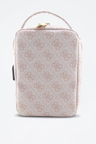 Sac de voyage Guess USB - Rose et gris