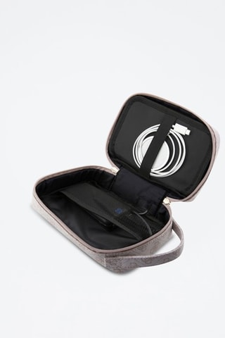 Sac de voyage Guess USB - Rose et gris