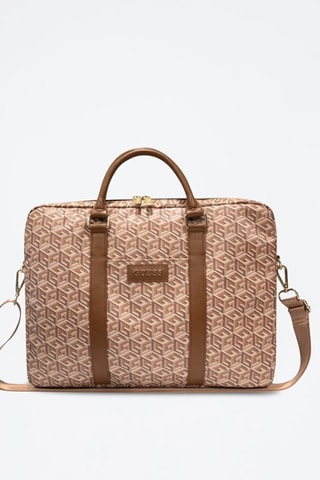 Sac Guess G Cube - Marron
