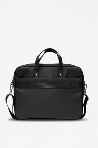 Sac Guess Saffiano - Noir