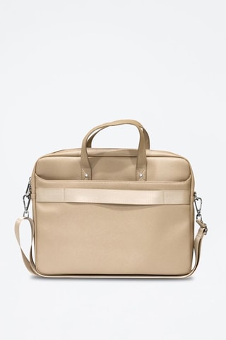 Sac Guess Saffiano - Beige