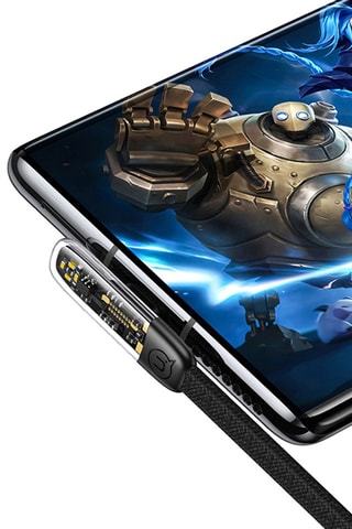 Câble Eko 66 W Angle - USB-A vers USB-C - 1,2 m