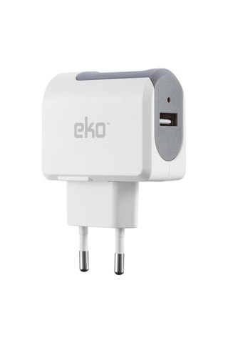 Chargeur secteur Eko - USB 1 A