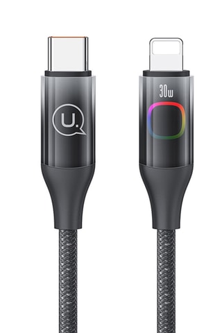 Câble Eko 30 W LED - USB-C vers Lightning - 1,2 m