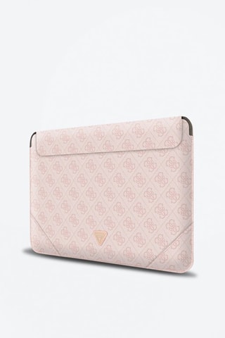 Housse Guess 4G Triangle - Écrans 13 et 14 pouces