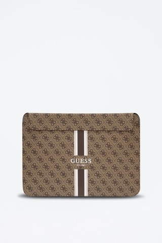 Housse Guess Stripe 4G - Écrans 13 et 14 pouces