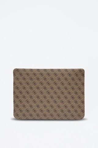 Housse Guess Stripe 4G - Écrans 13 et 14 pouces