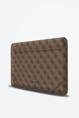 Housse Guess 4G Triangle - Écrans 13 et 14 pouces