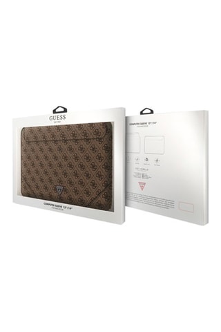 Housse Guess 4G Triangle - Écrans 13 et 14 pouces