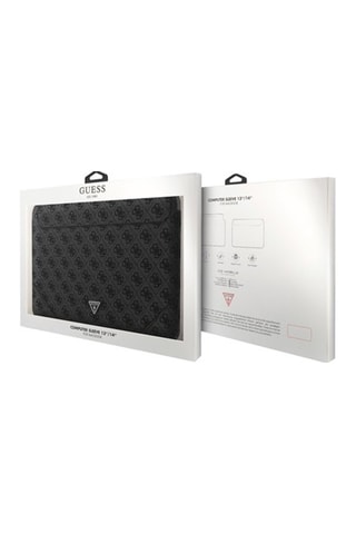 Housse Guess 4G Triangle - Écrans 13 et 14 pouces
