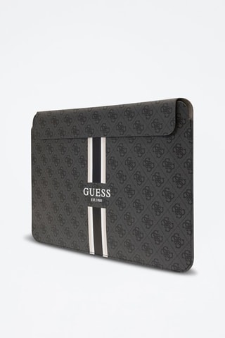 Housse Guess Stripe 4G - Écrans 13 et 14 pouces