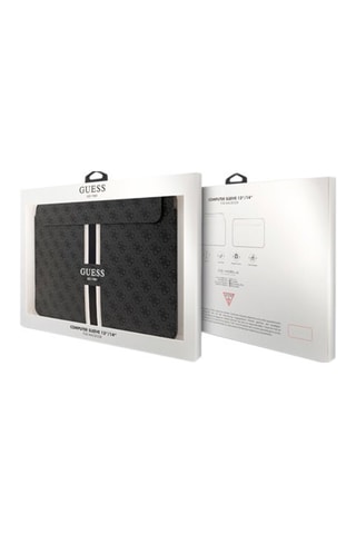 Housse Guess Stripe 4G - Écrans 13 et 14 pouces