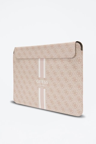 Housse Guess Stripe 4G - Écran 16 pouces