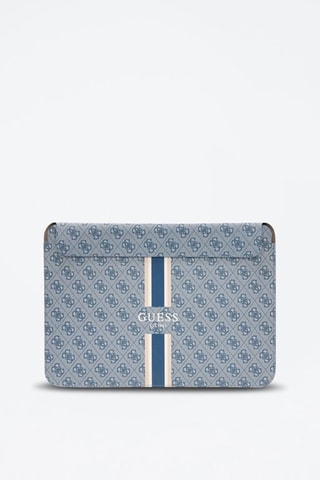 Housse Guess Stripe 4G - Écrans 13 et 14 pouces