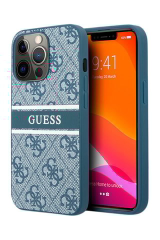 Coque Guess 4G Stripe - iPhone 13 Pro