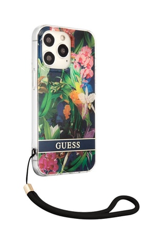 Coque Guess Flowers - iPhone 13 Pro