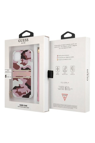 Coque Guess Camo - iPhone 13