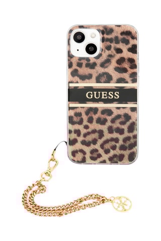 Coque Guess Leopard - iPhone 13 Mini
