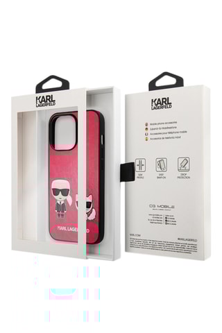 Coque Karl Lagerfeld - iPhone 13 Pro