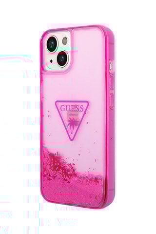 Coque Guess Glitter Palm - iPhone 14 Plus