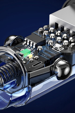 Chargeur voiture Eko - 15 W - Double USB-A