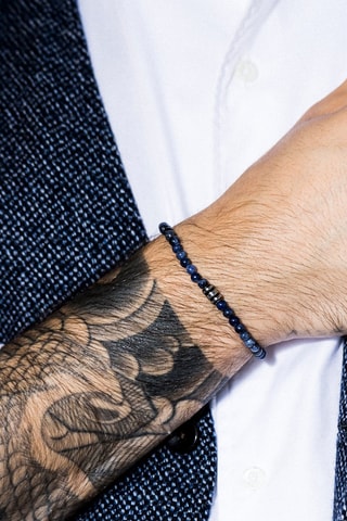 Armband Victorien Blauw