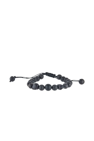 Armband Stone Zwart