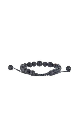 Armband Stone Zwart